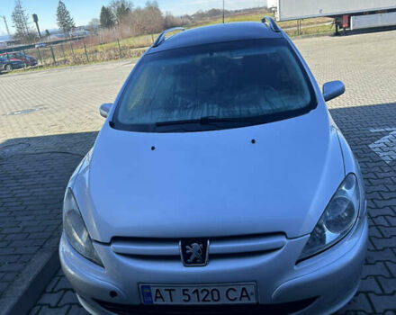 Серый Пежо 307, объемом двигателя 2 л и пробегом 258 тыс. км за 2999 $, фото 1 на Automoto.ua