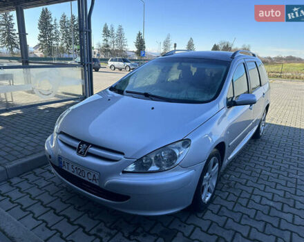 Серый Пежо 307, объемом двигателя 2 л и пробегом 258 тыс. км за 2999 $, фото 2 на Automoto.ua