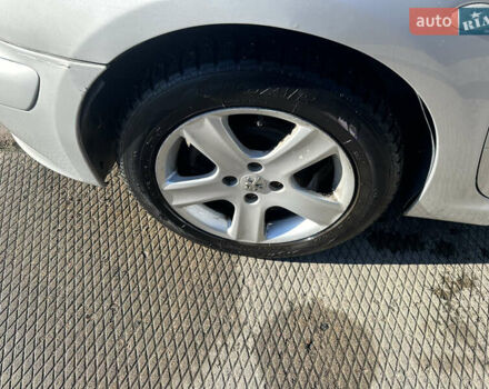 Серый Пежо 307, объемом двигателя 2 л и пробегом 258 тыс. км за 2999 $, фото 18 на Automoto.ua