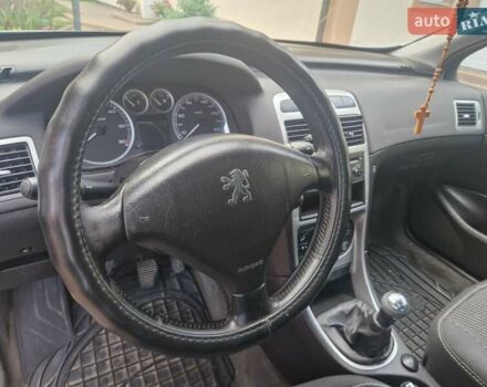 Сірий Пежо 307, об'ємом двигуна 2 л та пробігом 506 тис. км за 3900 $, фото 14 на Automoto.ua