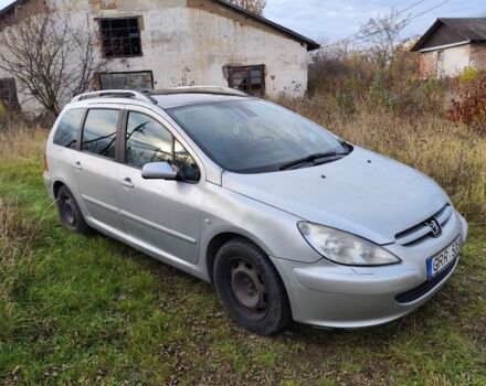 Сірий Пежо 307, об'ємом двигуна 0 л та пробігом 390 тис. км за 2199 $, фото 1 на Automoto.ua