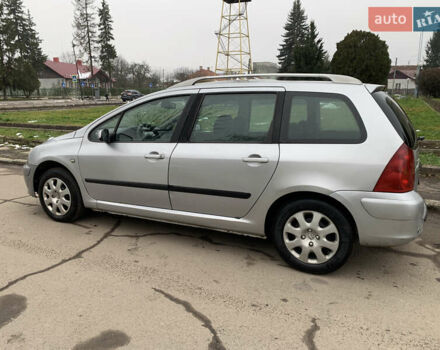 Сірий Пежо 307, об'ємом двигуна 1.59 л та пробігом 300 тис. км за 2000 $, фото 6 на Automoto.ua