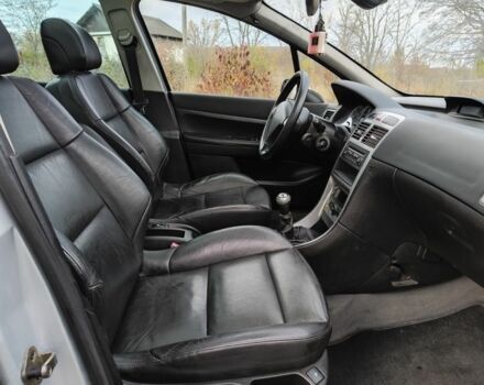 Сірий Пежо 307, об'ємом двигуна 0 л та пробігом 390 тис. км за 2199 $, фото 6 на Automoto.ua