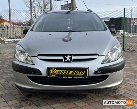 Сірий Пежо 307, об'ємом двигуна 2 л та пробігом 510 тис. км за 3999 $, фото 1 на Automoto.ua
