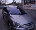 Сірий Пежо 307, об'ємом двигуна 2 л та пробігом 324 тис. км за 4000 $, фото 3 на Automoto.ua