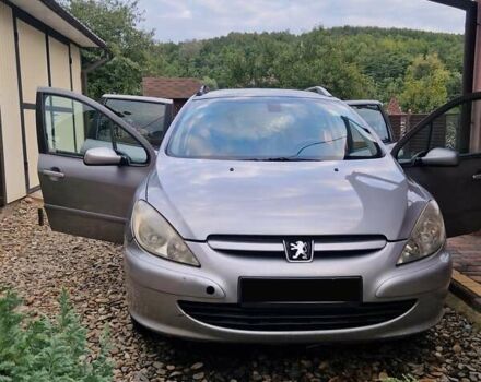 Сірий Пежо 307, об'ємом двигуна 2 л та пробігом 506 тис. км за 3900 $, фото 8 на Automoto.ua