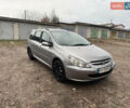 Серый Пежо 307, объемом двигателя 2 л и пробегом 315 тыс. км за 3300 $, фото 2 на Automoto.ua
