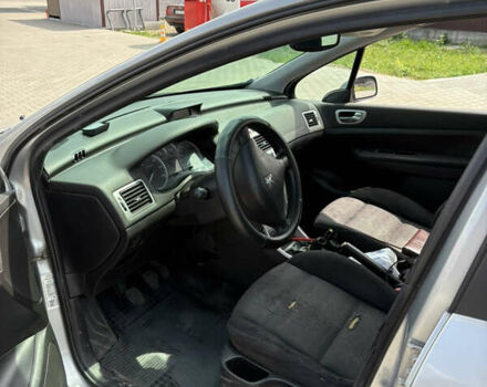 Серый Пежо 307, объемом двигателя 2 л и пробегом 395 тыс. км за 2700 $, фото 10 на Automoto.ua
