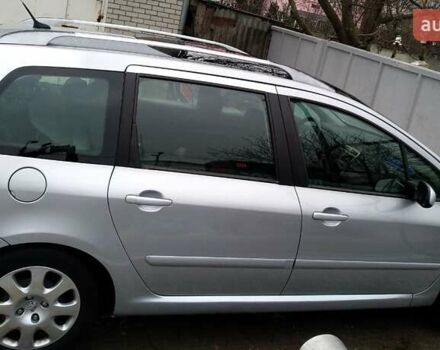 Сірий Пежо 307, об'ємом двигуна 1.6 л та пробігом 280 тис. км за 4100 $, фото 1 на Automoto.ua