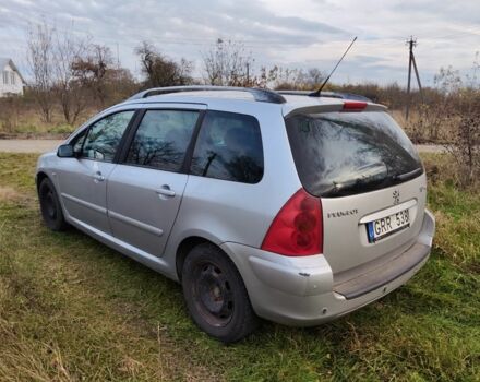 Сірий Пежо 307, об'ємом двигуна 0 л та пробігом 390 тис. км за 2199 $, фото 2 на Automoto.ua