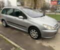 Сірий Пежо 307, об'ємом двигуна 1.59 л та пробігом 300 тис. км за 2000 $, фото 13 на Automoto.ua