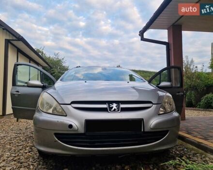 Сірий Пежо 307, об'ємом двигуна 2 л та пробігом 506 тис. км за 3900 $, фото 5 на Automoto.ua