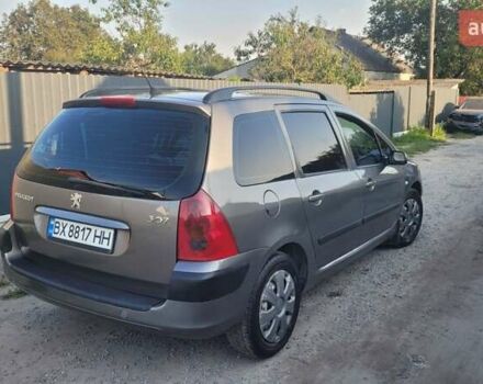 Сірий Пежо 307, об'ємом двигуна 1.59 л та пробігом 359 тис. км за 2850 $, фото 7 на Automoto.ua