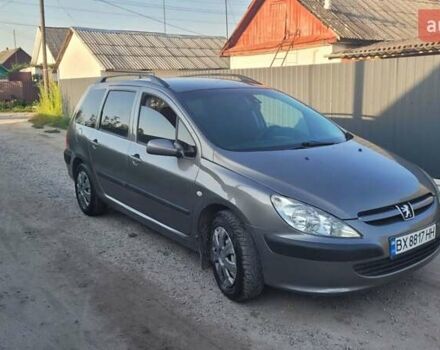 Сірий Пежо 307, об'ємом двигуна 1.59 л та пробігом 359 тис. км за 2850 $, фото 1 на Automoto.ua