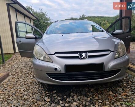 Сірий Пежо 307, об'ємом двигуна 2 л та пробігом 506 тис. км за 3900 $, фото 7 на Automoto.ua