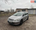 Серый Пежо 307, объемом двигателя 2 л и пробегом 315 тыс. км за 3300 $, фото 1 на Automoto.ua
