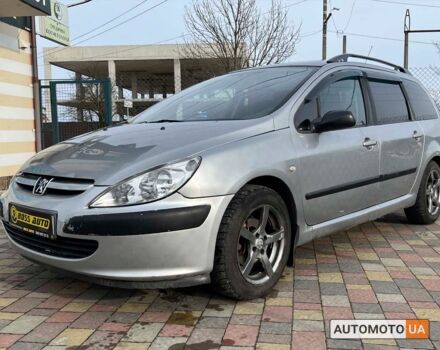 Сірий Пежо 307, об'ємом двигуна 2 л та пробігом 510 тис. км за 3999 $, фото 2 на Automoto.ua