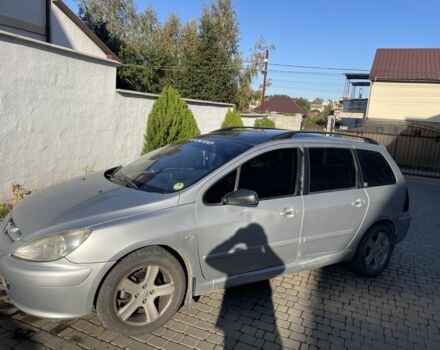 Сірий Пежо 307, об'ємом двигуна 2 л та пробігом 380 тис. км за 1750 $, фото 7 на Automoto.ua