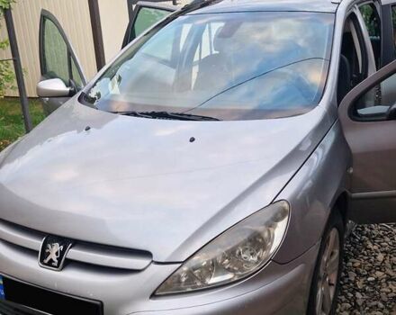 Сірий Пежо 307, об'ємом двигуна 2 л та пробігом 506 тис. км за 3900 $, фото 1 на Automoto.ua