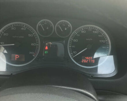Серый Пежо 307, объемом двигателя 2 л и пробегом 285 тыс. км за 3450 $, фото 6 на Automoto.ua
