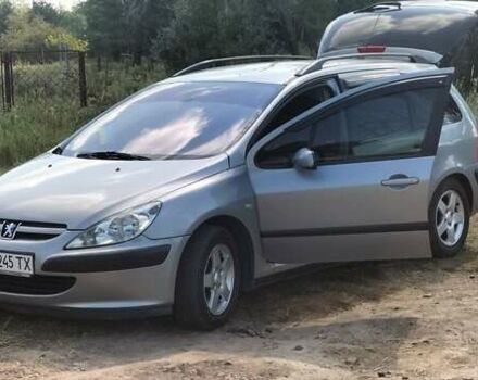 Серый Пежо 307, объемом двигателя 1.59 л и пробегом 192 тыс. км за 4500 $, фото 4 на Automoto.ua