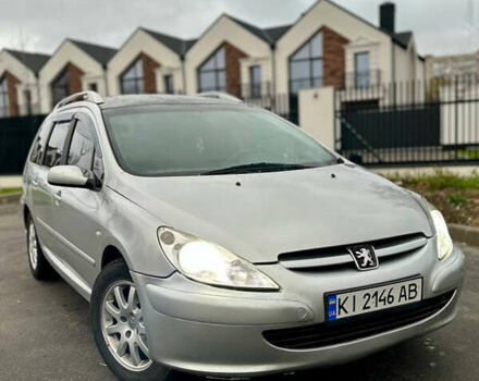 Серый Пежо 307, объемом двигателя 2 л и пробегом 249 тыс. км за 4450 $, фото 3 на Automoto.ua