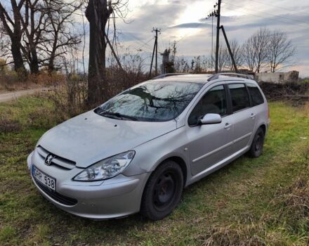 Сірий Пежо 307, об'ємом двигуна 0 л та пробігом 390 тис. км за 2199 $, фото 3 на Automoto.ua