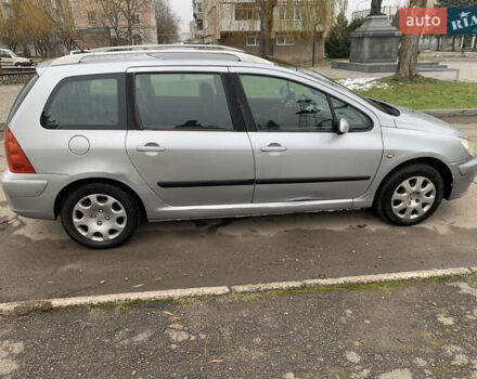 Сірий Пежо 307, об'ємом двигуна 1.59 л та пробігом 300 тис. км за 2000 $, фото 12 на Automoto.ua