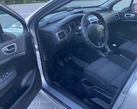 Серый Пежо 307, объемом двигателя 2 л и пробегом 263 тыс. км за 3750 $, фото 10 на Automoto.ua