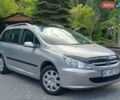 Серый Пежо 307, объемом двигателя 1.59 л и пробегом 305 тыс. км за 2900 $, фото 1 на Automoto.ua