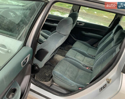 Сірий Пежо 307, об'ємом двигуна 1.59 л та пробігом 300 тис. км за 2000 $, фото 23 на Automoto.ua