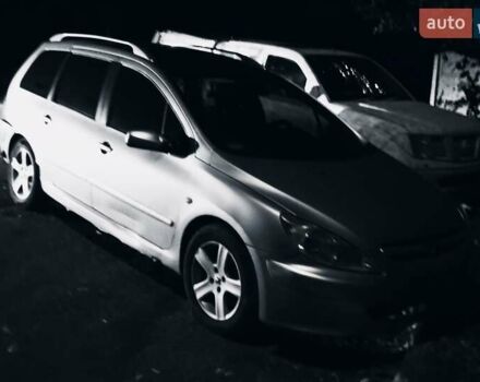 Серый Пежо 307, объемом двигателя 2 л и пробегом 315 тыс. км за 1677 $, фото 2 на Automoto.ua
