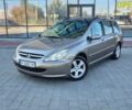 Серый Пежо 307, объемом двигателя 2 л и пробегом 285 тыс. км за 3699 $, фото 1 на Automoto.ua