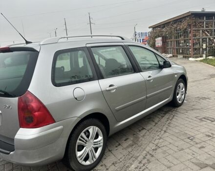 Серый Пежо 307, объемом двигателя 2 л и пробегом 179 тыс. км за 4200 $, фото 3 на Automoto.ua
