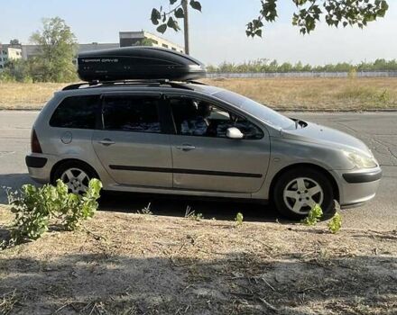 Серый Пежо 307, объемом двигателя 1.59 л и пробегом 192 тыс. км за 4500 $, фото 10 на Automoto.ua