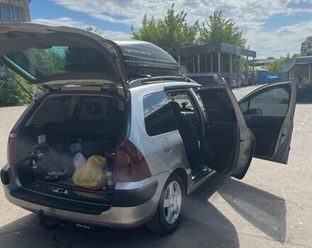 Серый Пежо 307, объемом двигателя 1.59 л и пробегом 192 тыс. км за 4500 $, фото 3 на Automoto.ua