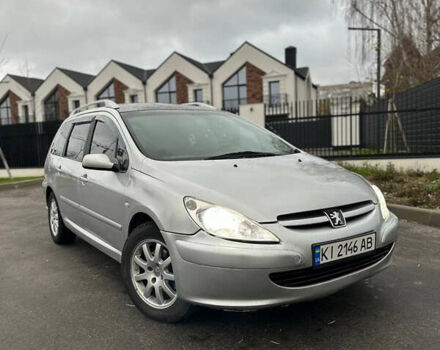 Серый Пежо 307, объемом двигателя 2 л и пробегом 249 тыс. км за 4450 $, фото 1 на Automoto.ua