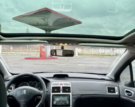 Серый Пежо 307, объемом двигателя 2 л и пробегом 400 тыс. км за 3500 $, фото 10 на Automoto.ua