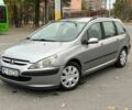 Серый Пежо 307, объемом двигателя 2 л и пробегом 123 тыс. км за 1800 $, фото 1 на Automoto.ua