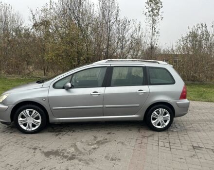 Серый Пежо 307, объемом двигателя 2 л и пробегом 179 тыс. км за 4200 $, фото 2 на Automoto.ua