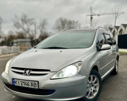Серый Пежо 307, объемом двигателя 2 л и пробегом 249 тыс. км за 4450 $, фото 2 на Automoto.ua