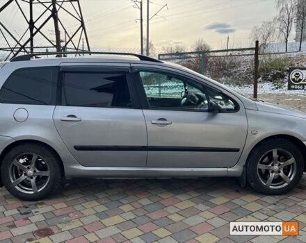 Сірий Пежо 307, об'ємом двигуна 2 л та пробігом 510 тис. км за 3999 $, фото 7 на Automoto.ua