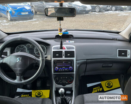 Сірий Пежо 307, об'ємом двигуна 2 л та пробігом 510 тис. км за 3999 $, фото 15 на Automoto.ua