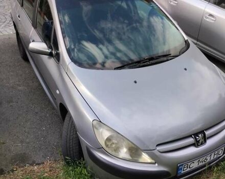 Серый Пежо 307, объемом двигателя 2 л и пробегом 375 тыс. км за 2900 $, фото 1 на Automoto.ua