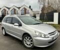 Серый Пежо 307, объемом двигателя 2 л и пробегом 249 тыс. км за 4450 $, фото 1 на Automoto.ua