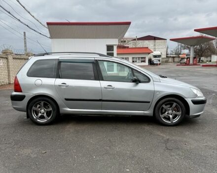 Серый Пежо 307, объемом двигателя 2 л и пробегом 400 тыс. км за 3500 $, фото 4 на Automoto.ua