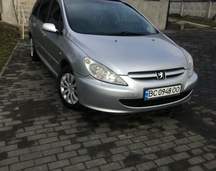 Серый Пежо 307, объемом двигателя 2 л и пробегом 285 тыс. км за 3450 $, фото 2 на Automoto.ua