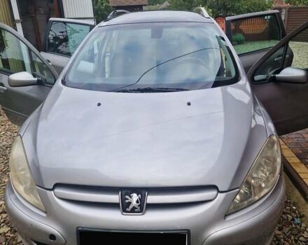Сірий Пежо 307, об'ємом двигуна 2 л та пробігом 506 тис. км за 3900 $, фото 6 на Automoto.ua