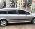 Серый Пежо 307, объемом двигателя 1.59 л и пробегом 192 тыс. км за 4500 $, фото 6 на Automoto.ua