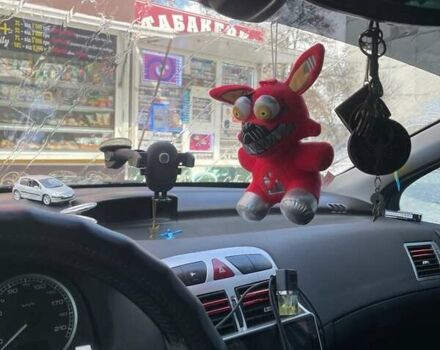 Серый Пежо 307, объемом двигателя 1.59 л и пробегом 192 тыс. км за 4500 $, фото 14 на Automoto.ua